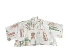 jouetie ショートレングス総柄シャツ Mのサムネイル