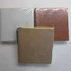 中身の異なるミニノート３冊セット③