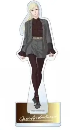 閃光のハサウェイ キルケーの魔女 コラボカフェ 限定 アクリルスタンド