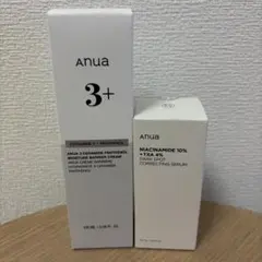 ANUA❣️セラミドクリーム & ダークスポットセラム　セット