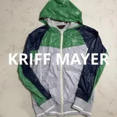 KRIFF MAYER クリフメイヤー ウインドブレーカー ナイロンジャケット