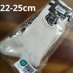 【新品未使用】オニツカタイガー ソックス Sサイズ ホワイト 22cm~25cmのサムネイル