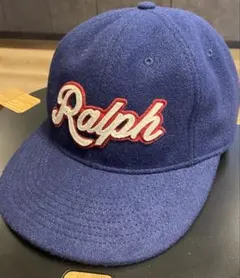 Polo Ralph Lauren ネイビーキャップ