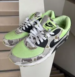 Nike Air Max 90 カモフラージュ/ライムグリーン NIKE AIR MAX 90 カモフラージュ ライムグリーン - メルカリ
