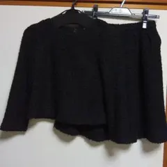 ストロベリーフィールズ　セットアップ　黒　ボア