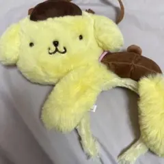 サンリオピューロランド ポムポムプリン ポーチ カチューシャ バッグ