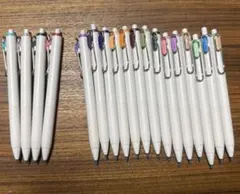 【新品と未使用に近い⠀】ユニボール ワン 0.38 20本 セット