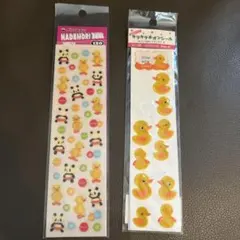 平成レトロ　ハデモリシール　キラキラネオンシール