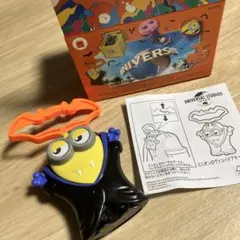 マクドナルド ハッピーセット ミニオン ドラキュラ おもちゃ ヴァンパイア