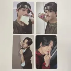 ATEEZ THE WORLD EP.2 OUTLAW ウヨントレカ4枚セット