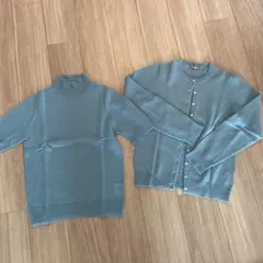 st.garen セーター　アンサンブル　長袖カーディガン