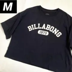 BILLABONG ルーズシルエットクロップド丈 ロゴTシャツ Mのサムネイル