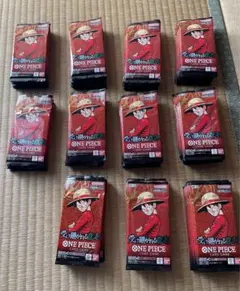 ワンピースカードパック受け継がれる意志.ヒロイン.皇帝.師弟の絆バラパック