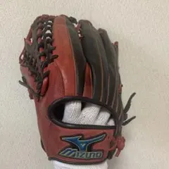 ミズノプロ　白球魂X野球小僧 硬式外野手用オーダーグラブ　高橋由伸モデル ミズノプロ 白球魂X野球小僧 硬式外野手用オーダーグラブ 高橋