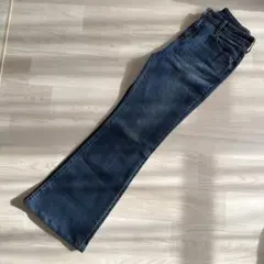 GU スリムフレアジーンズ 74.0〜78.0cm
