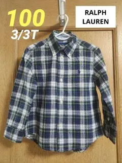 【Ralph Lauren】長袖シャツ 100 3T