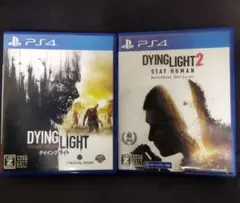 PS4 ダイイングライト 2本セット