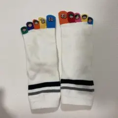 なにわ男子 5本指ソックス 25〜27cm