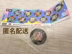 BT21 くら寿司　オリジナルアクリルステッカー ⑦