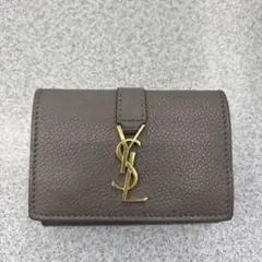サンローラン、イヴサンローラン、財布、ミニ財布、ウォレット、ハイブランド、YSL