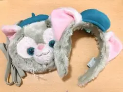 【美品】ジェラトーニ カチューシャ ポシェット 2点セット ディズニーシーのサムネイル