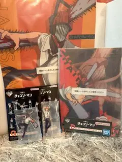 チェンソーマン　一番くじ　D賞　G賞　H賞　チェンソーマン　アクリルボードセット