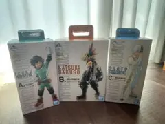 僕のヒーローアカデミア 一番くじBegin the HERO フィギュア