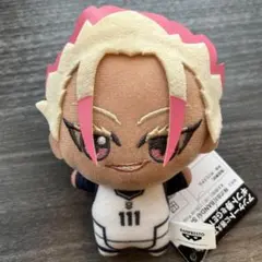 ブルーロック ちびぐるみ vol.7 士道龍聖 ぬいぐるみ マスコット