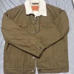 Levi's ボアジャケット オリーブ