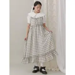 頭巾ちゃん✨ ワンダフルワールド フード付5段ティアードワンピース