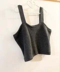 ★新品未使用！ニットベスト ビスチェ 大きいサイズ★