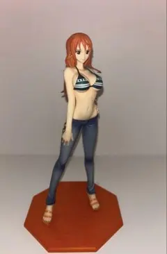 ワンピース　POP sailing again ナミ　フィギュア