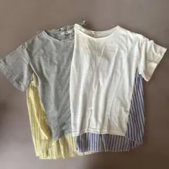 Cutie Blonde 半袖カットソー 　Mサイズ 2枚セットのサムネイル