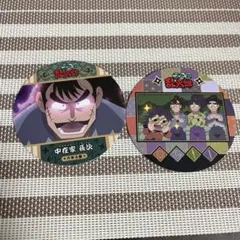 忍たま乱太郎 コースターコレクション 中在家長次 きり丸 七松小平太 潮江文次郎