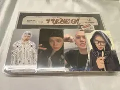 treasure PULSE ON トレカ ヒョンソク ラキドロ ポップアップ