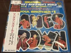 新品 James Brown / Can't Get / CDS 国内初盤帯付 James Brown / Can't Get Any Harder (12inch×2) / Scotti Bros