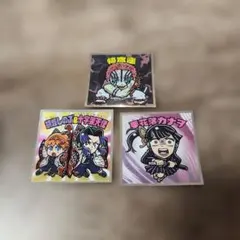 鬼滅の刃×ロッテ ビックリマンシール 3枚セット