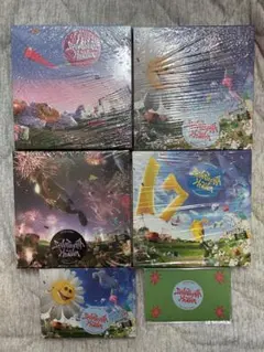 【SEVENTEEN】 SEVENTEENTH HEAVEN ヘヴン 6点セット