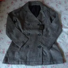 MAGICSQUARE　マジックスクエア　ヘリンボーン柄 コート