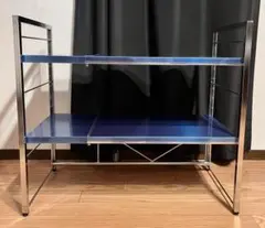 IKEA PLATSA プラッツァ オープンシェルフユニット ブルー - メルカリ