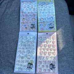 ボンボンドロップシールちいかわ4つセット