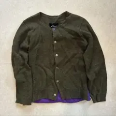 tricot COMME des GARÇONS カーディガン