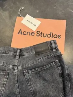 <正規店購入>Acne Studios 1989 Ash Black 29/30