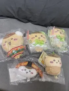 まじかるちいかわ 超まじかるちいかわ マスコット くりまんじゅう　まとめ　5点