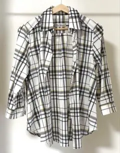 Clear Impression 2way チェック シャツのサムネイル