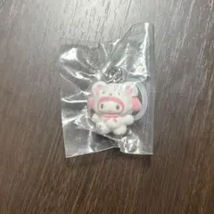 サンリオ ふわふわスノー めじるしアクセサリー マイメロディ ガチャガチャ