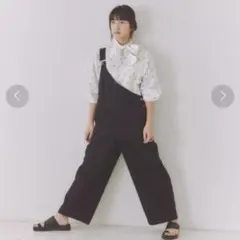 美品　スタディオクリップ アソートバンドシャツ days 花柄 FREEのサムネイル