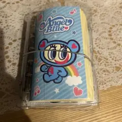 Angel Blue シール帳 完成品 25ページ