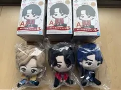 ミセス1番くじA賞ぬいぐるみマスコットコンプ！+F賞メタルチャーム藤澤