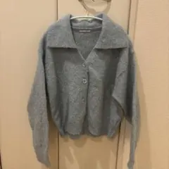 BAYFLOW 水色 カーディガン F